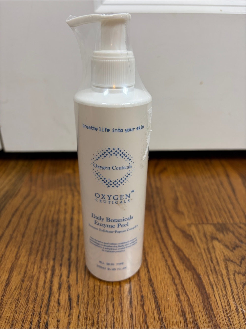 Oxygen Ceuticals Daily Botanicals Enzyme Peel